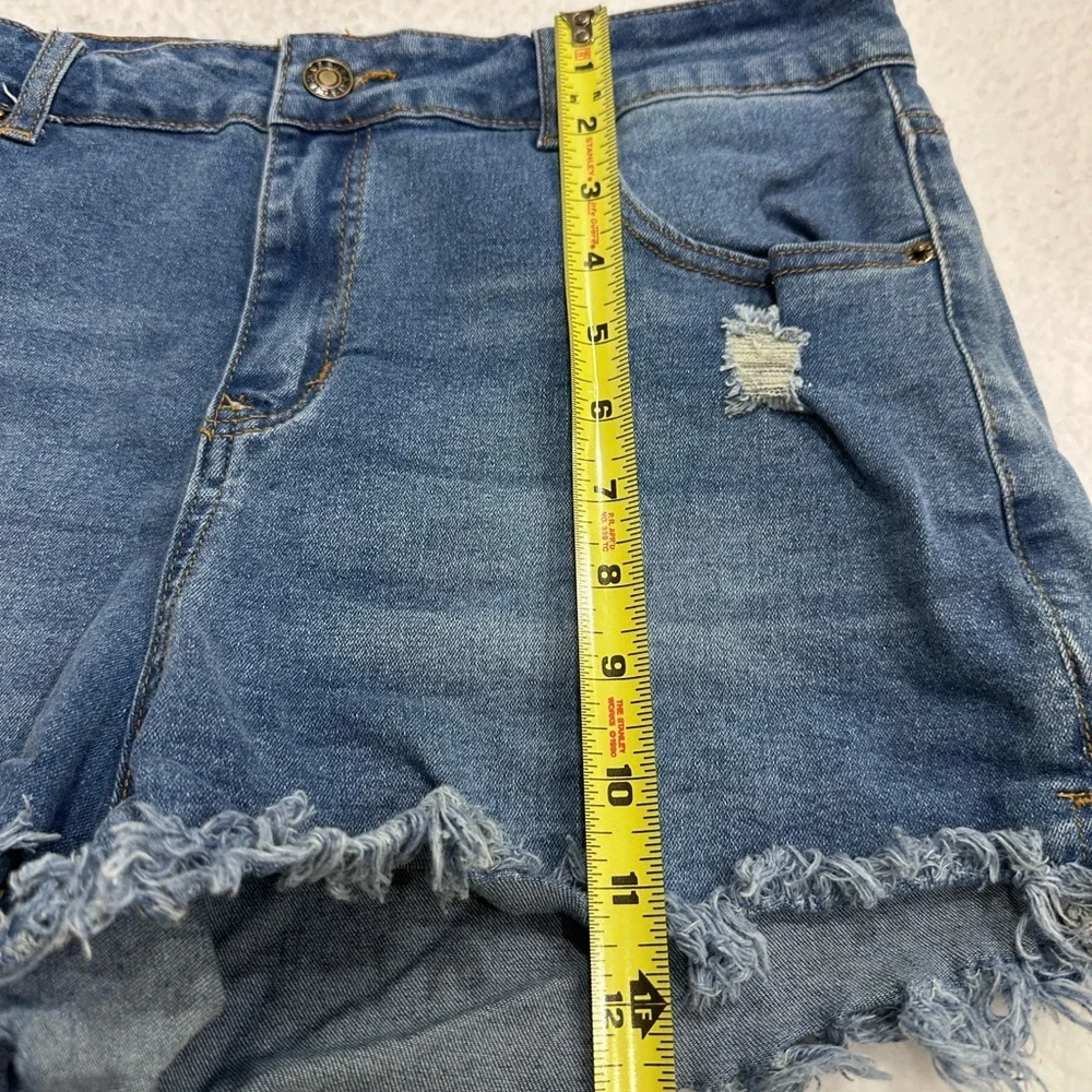Distressed Denim Women's Jean Shorts